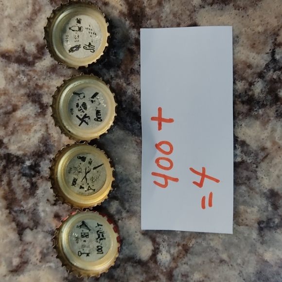 Lone Star Lonestar PUZZLE Bottle caps. Can customize orders - Picture 5 of 5